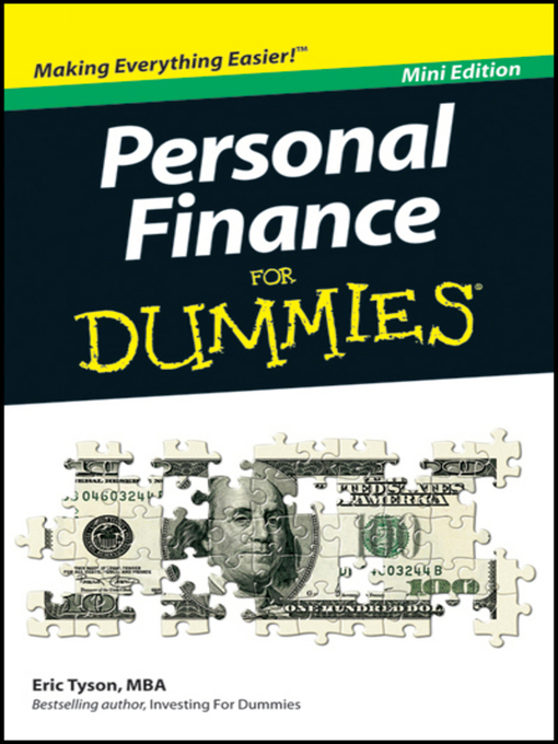 Title details for Personal Finance For Dummies by Eric Tyson - Available